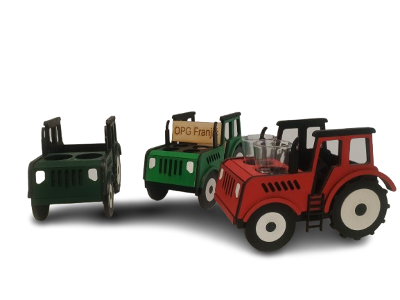 Traktor- mini bar