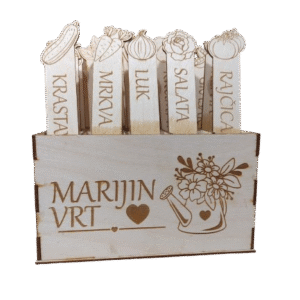 Personalizirani markeri za vrt